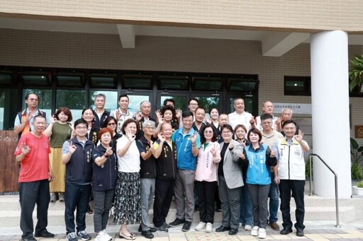 中興新村新地標 南投市首家多功能綜合大樓啟用