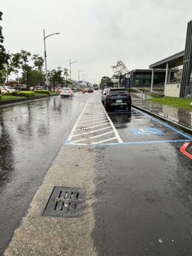 臺鐵左營舊城站前側溝整建動工 從此告別淹水