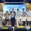 實踐智慧醫院 減輕醫護負擔 高醫五大AI形象代言人亮相