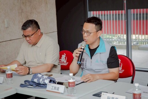 竹市府召開棒球場體檢會議 追究責任並向統包商求償