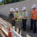 高雄鼓山三路營區圍牆重建進度超前 柴山泥水不再溢淹美術館地區
