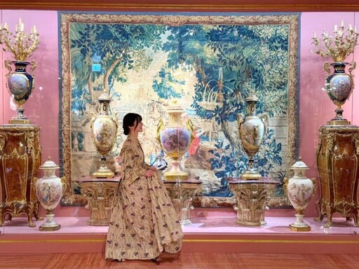 「莉‧瓷藝博物館」舉辦2025法國生活節 不用出國就能與法國皇家瓷器相遇