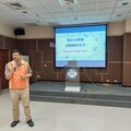 「端坐議堂講陽光，清風廉韻自飄揚」 屏公政風室至代表會進行「陽光法案與廉政教育」宣導課程