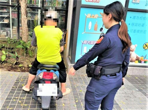 忘記機車停在哪 長竹警火速助男子尋回