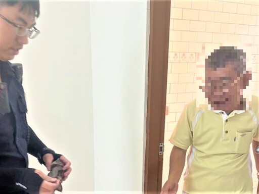誤將自己鎖陽台 後湖警協助民眾脫困