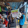 漁港區防颱防疫雙出擊！高市海洋局強化關懷船員行動