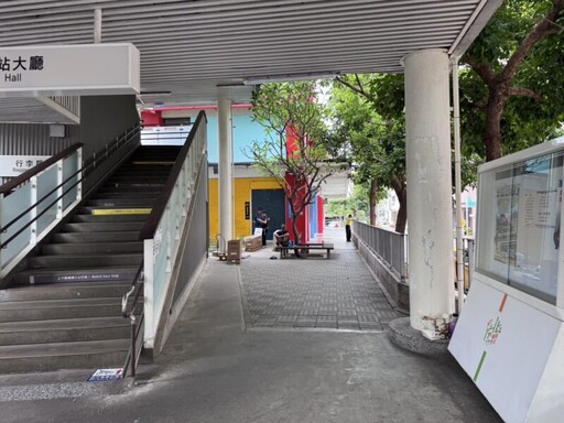 女子竹北火車站遭醉漢騷擾 立委林思銘要求加強夜間巡邏與監視設施