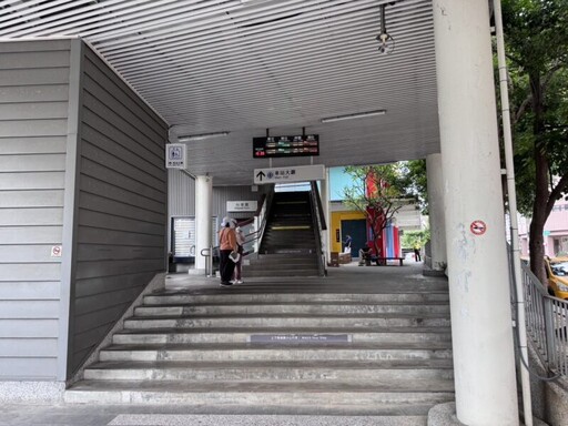 女子竹北火車站遭醉漢騷擾 立委林思銘要求加強夜間巡邏與監視設施