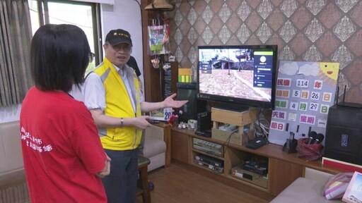 以實際行動支持秋霖園 振道挹注2萬經費助搬新家