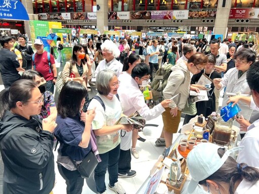 雲嘉南管理處攜手在地店家 咖啡鹽究院獨創「鹹」味「台灣仲夏節」沁涼登場！