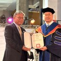 元智2025畢業典禮 臻鼎科技董事長沈慶芳獲頒榮譽講座教授