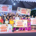 屏東市「龍舟競陸 琪開得勝」趣味競賽 周佳琪市長帶民眾重溫節慶儀式感