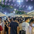 高雄愛河龍舟嘉年華陸海空三龍齊聚 端午愛河畔越夜越熱鬧