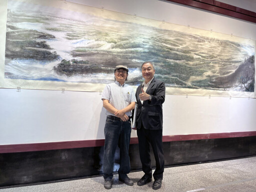「林清鏡水墨創作展」港區藝術中心開展 展出橫跨四十餘年、近百件水墨代表作