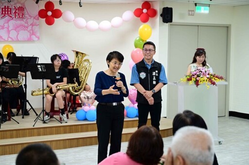 屏東縣高樹圖書館啟用 客家學習客廳打造全齡共融空間