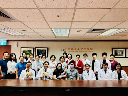 台日混血「巴掌仙子」KoKo創造生命奇蹟！高雄長庚團隊守護健康出院