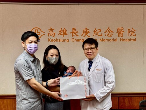 台日混血「巴掌仙子」KoKo創造生命奇蹟！高雄長庚團隊守護健康出院
