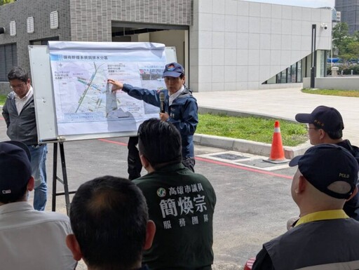 高市北斗抽水站完工啟用 提升鹽埕區排水效能