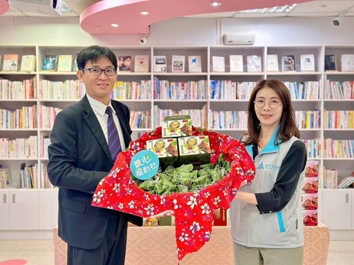 新竹大遠百攜手市府端午佳節送暖 募集650顆愛心粽傳遞關懷