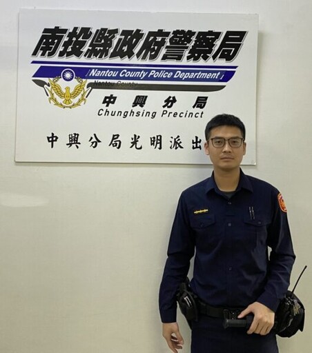 中興警積極為民服務 獲分局級績優人員
