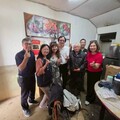 南投榮服處深入偏遠山區 送暖103歲獨居老榮民