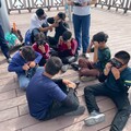 高科大台17漁村實踐計畫第四期前進至彌陀梓官 學童水下參與海洋保育觀測