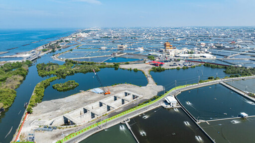 屏東「下埔頭、大庄及東海養殖生產區海水供水系統」動土