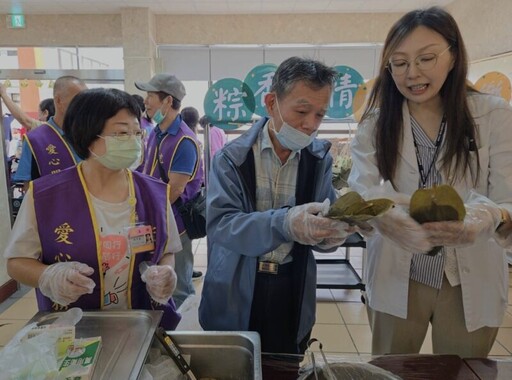 北榮新竹分院護理之家園遊會市集 洋溢濃濃節慶氛圍