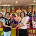 新竹榮家溫馨慶端午 蕭志潔 獻粽傳情暖心祝福