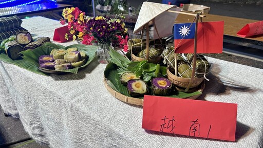 越南隊技壓群雄奪冠 嘉邑大福興宮包粽比賽熱鬧登場