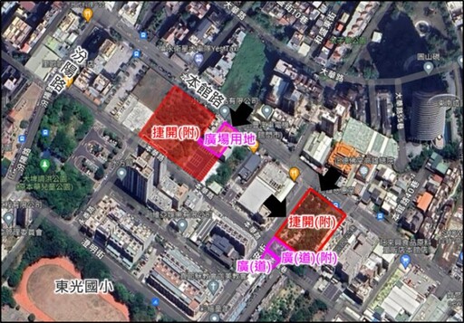 高雄市都委會審議通過捷運黃線三站捷運開發區以及高港站容積調配都計變更案