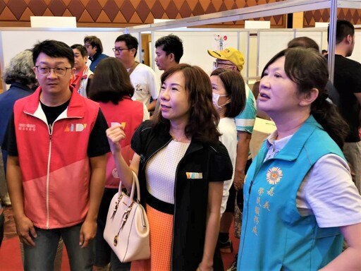 爭取多元就業機會 榮服處配合勞動部辦理就業媒合徵才活動