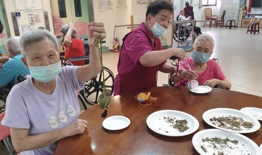 新竹榮家手作祈安香包 陪伴長輩溫馨慶端午