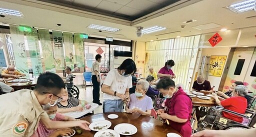 新竹榮家手作祈安香包 陪伴長輩溫馨慶端午