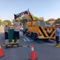 台電台南區處端午前強化巡檢設備 加強供電穩定性
