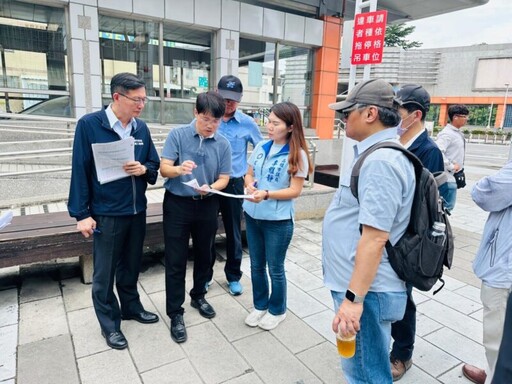 李雅靜爭取打造鳳山火車站與捷運站地下連通道，繁榮地方