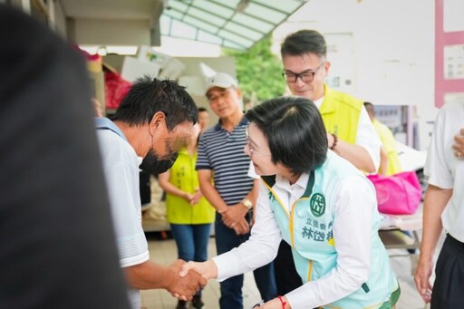 林岱樺關懷慈心園街友：推動社會幸福網，讓每位街友都能重啟人生
