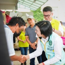 林岱樺關懷慈心園街友：推動社會幸福網，讓每位街友都能重啟人生
