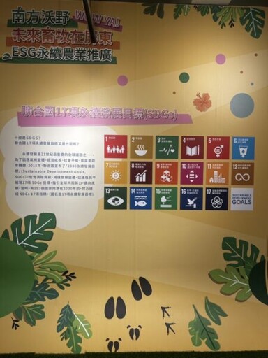 南方沃野WOW YA！未來畜牧在屏東ESG永續農業推廣活動 好吃又好玩