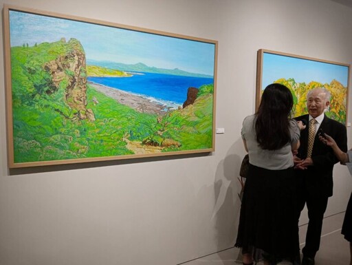 「心境澄明」─ 黃朝謨畫展 新思惟人文空間盛大登場