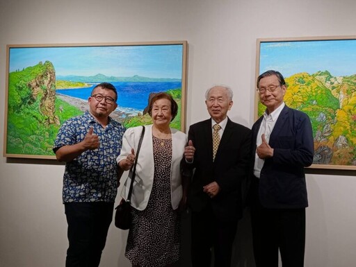 「心境澄明」─ 黃朝謨畫展 新思惟人文空間盛大登場