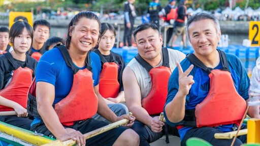 高雄端午龍舟熱血賽事再掀高潮！ 明日決賽、國際友誼賽精彩可期！