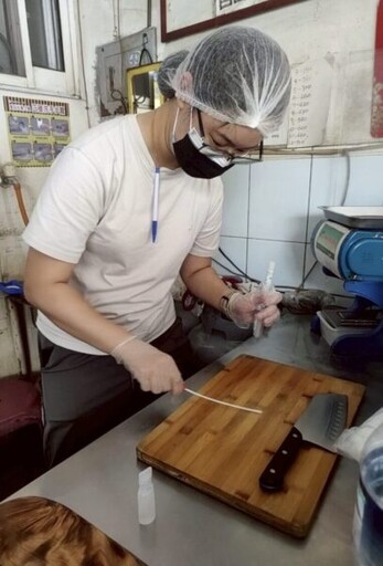 橋頭區知名潤餅店發生食物中毒意外 高雄市府衛生局派員稽查