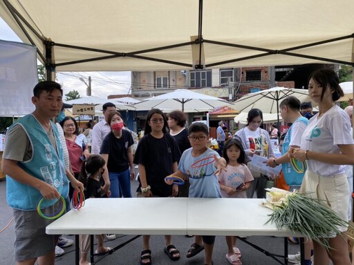 民眾黨高雄市黨部公益小農市集再度出發 歡慶端午、熱情登場！
