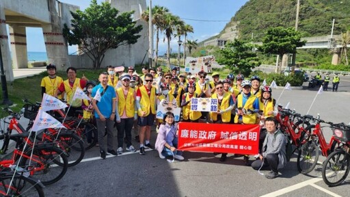 公路局南分局9420車隊 響應2025自行車日串聯廉政透明
