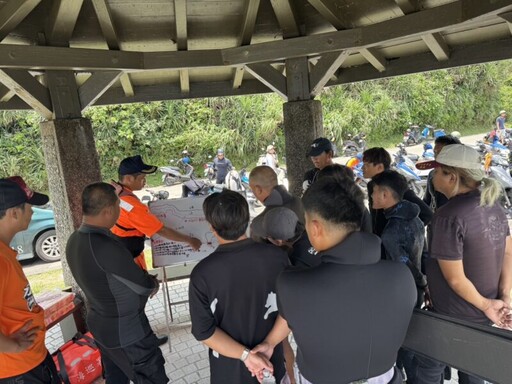 海巡結合綠島志工 搜救墨西哥籍潛水客