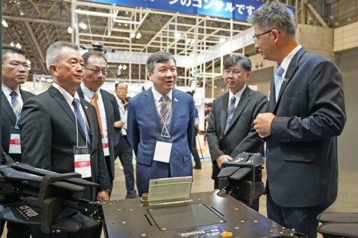 工研院前進 Japan Drone 搶攻日本無人機高成長市場