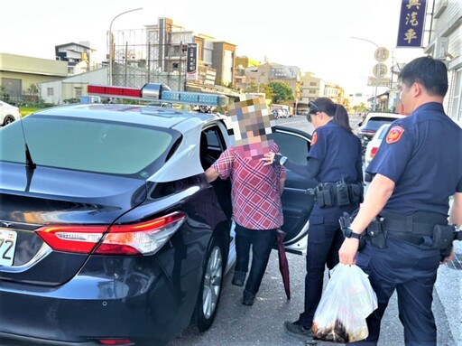 失智婦迷途街頭 竹園警協尋助團圓