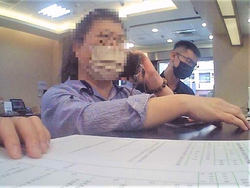 匯款理由千變萬化 北門警成功阻詐