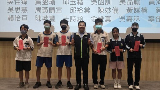 台電全國20座電廠今頒獎助學金 大林發電廠旁學子1200名受惠 逾1.4萬學子獲近6000萬追夢基金